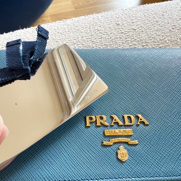 Prada Saffiano Leather Mini Bag - Picture 5 of 6